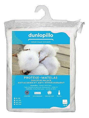 Protège Matelas Douceur Palace - DUNLOPILLO