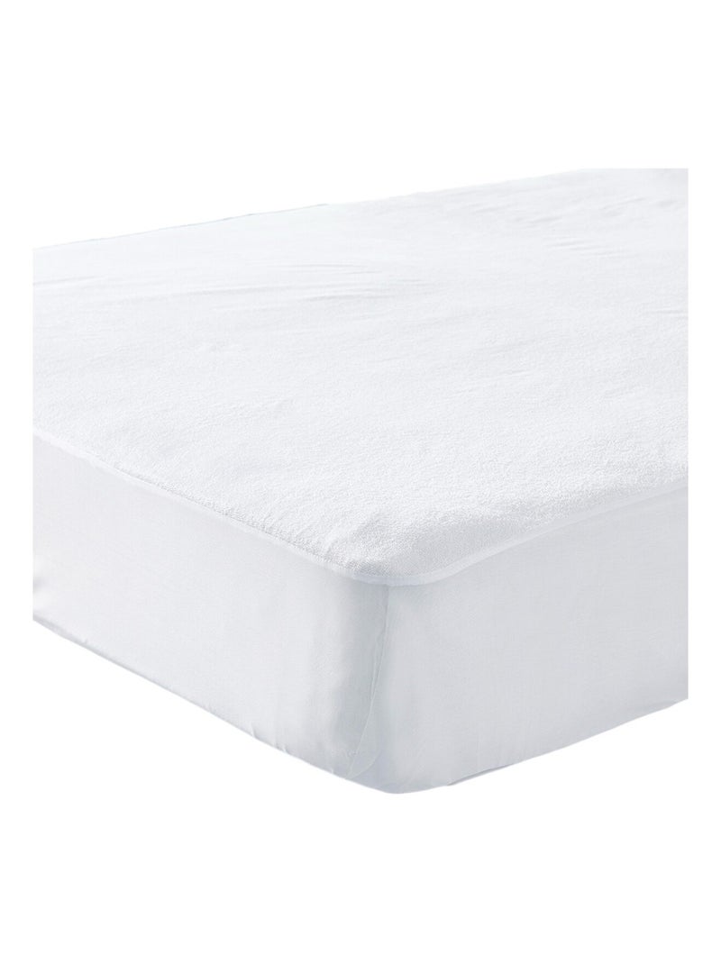 Protège matelas ECO ESSENTIAL Blanc - Kiabi