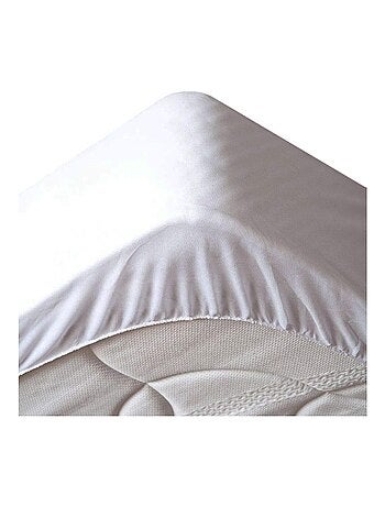 Protege matelas en coton 90 x 190 cm Elisa
