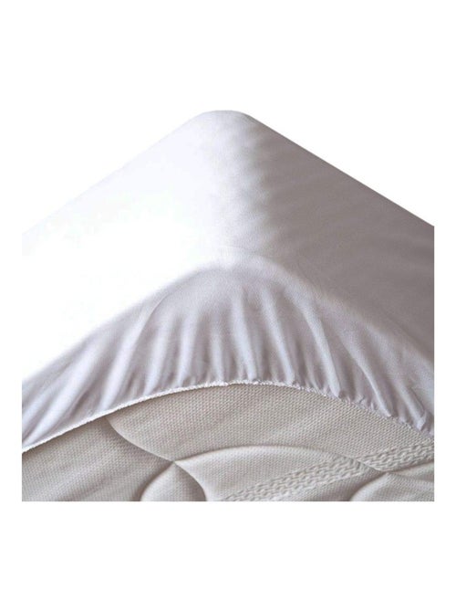 Protege matelas en coton 90 x 190 cm Elisa - Kiabi Protege matelas en coton 90 x 190 cm Elisa - Kiabi
