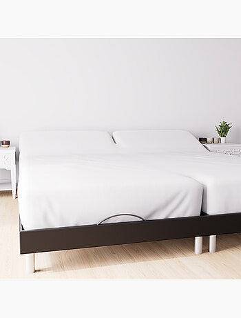 Protège matelas en coton MOLLETON, par Soleil d'ocre