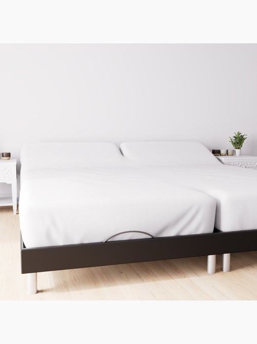 Protège matelas en coton MOLLETON, par Soleil d'ocre - Kiabi