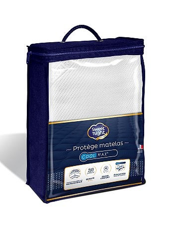 Protège matelas en jacquard