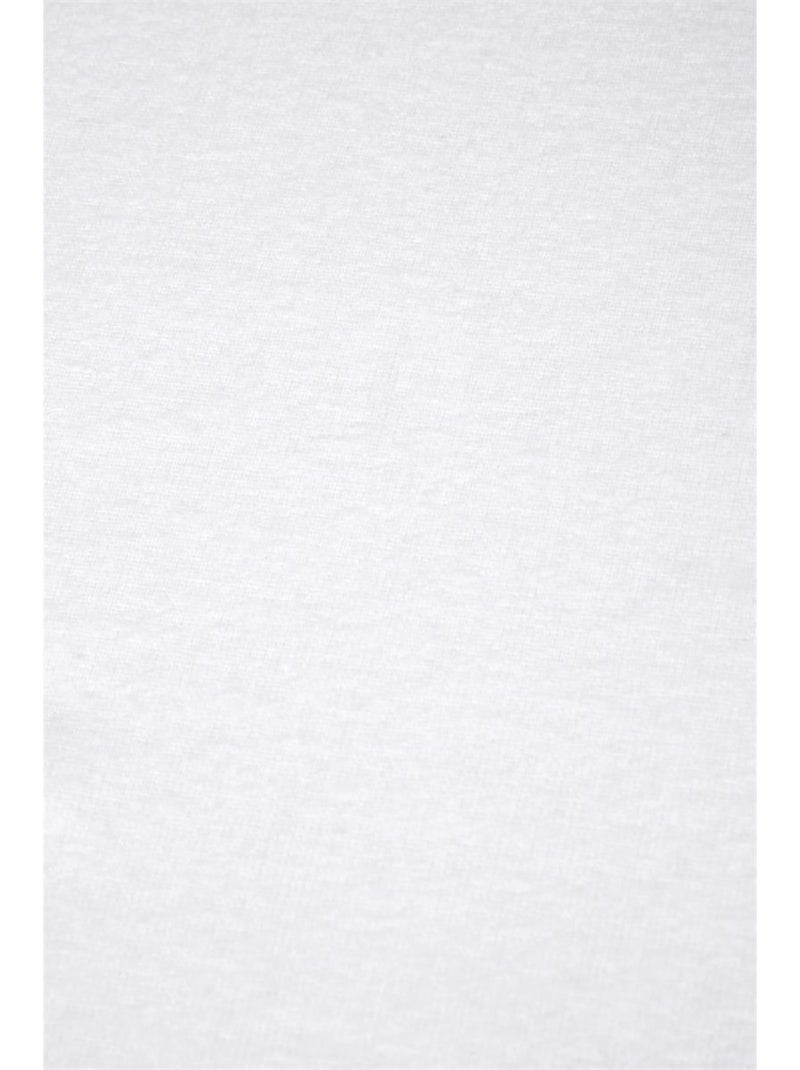 Protege matelas en molleton 140 x 190 cm carlyne Blanc - Kiabi