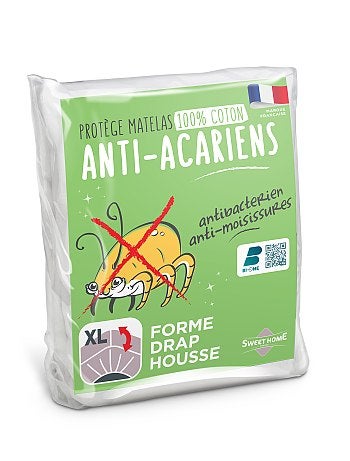 Protège matelas en molleton