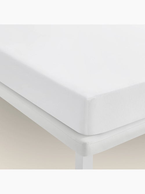 Protège-matelas en Tencel , Imperméable et Respirant pour Matelas jusqu'à 38cm - Kiabi