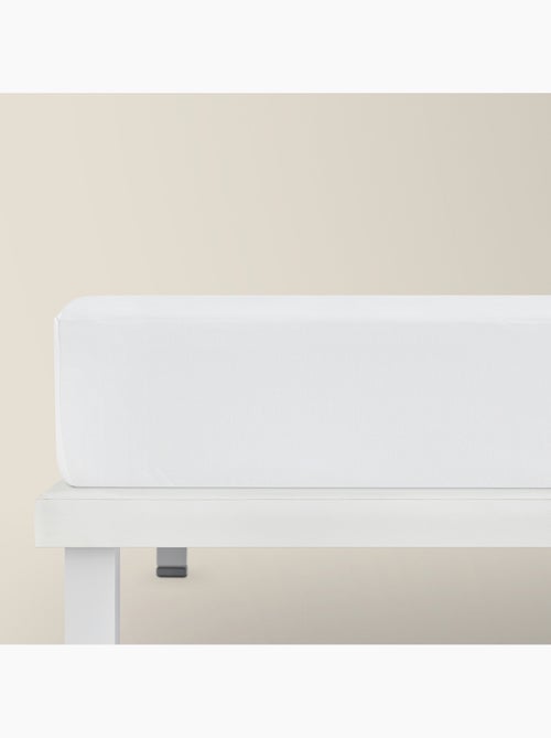 Protège-matelas en Tencel , Imperméable et Respirant pour Matelas jusqu'à 38cm - Kiabi