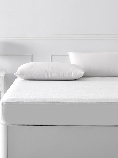 Protège-matelas en tissu éponge Aloe vera - Kiabi