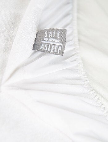 Protège-matelas enfant extensible et antiacariens 'safe asleep' ROBA