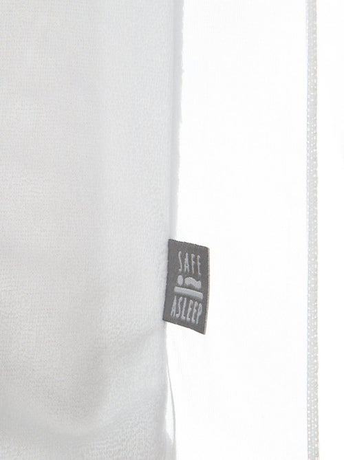 Protège-matelas enfant extensible et antiacariens 'safe asleep' ROBA - Kiabi