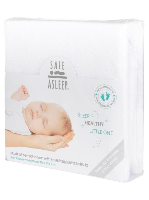 Protège-matelas enfant extensible et antiacariens 'safe asleep' ROBA - Kiabi
