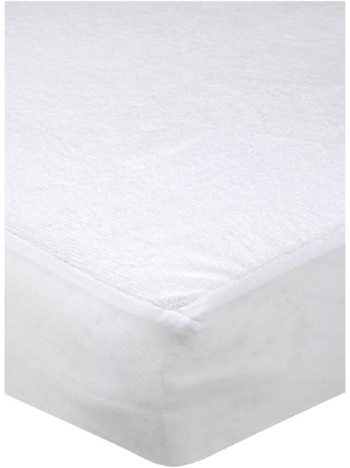 Protege matelas eponge 90 x 190 cm Soni - Kiabi