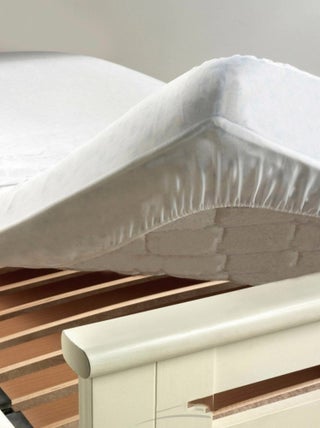 Protège matelas éponge imperméable anti-acariens