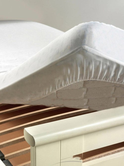 Protège matelas éponge imperméable anti-acariens - Kiabi