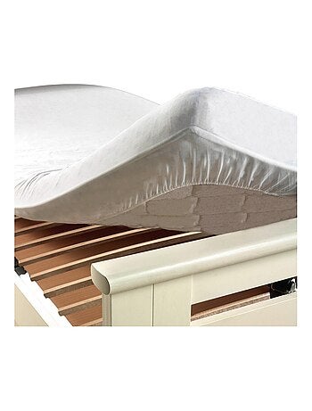 Protege matelas eponge Peva anti acariens 180 x 200 cm Ponny