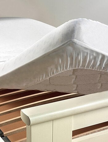 Protege matelas eponge Peva anti acariens Ponny