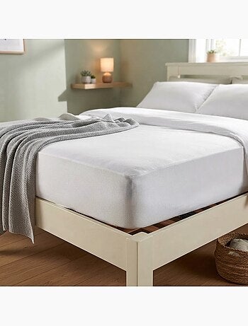 Protège matelas éponge peva anti acariens ponny