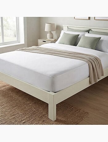 Protège matelas éponge peva anti acariens ponny