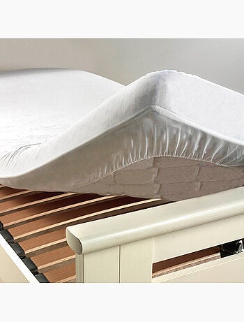 Protege matelas eponge peva ponny 140 x 190 cm