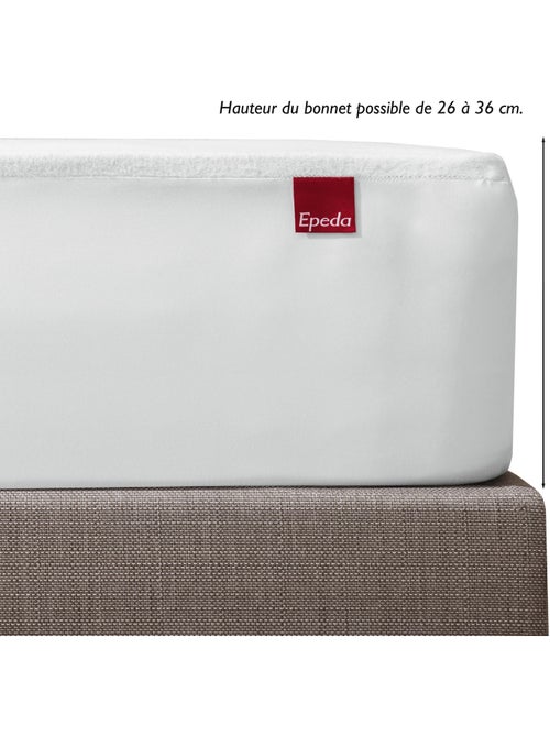 Protège matelas Excellence 100% coton - Epeda - Kiabi Protège matelas Excellence 100% coton - Epeda - Kiabi