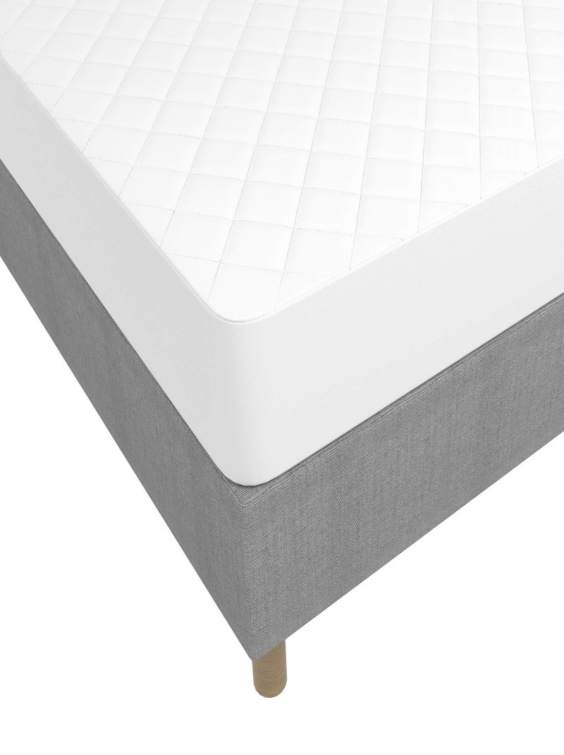 Protège matelas grand confort absorbant - Bultex Blanc - Kiabi