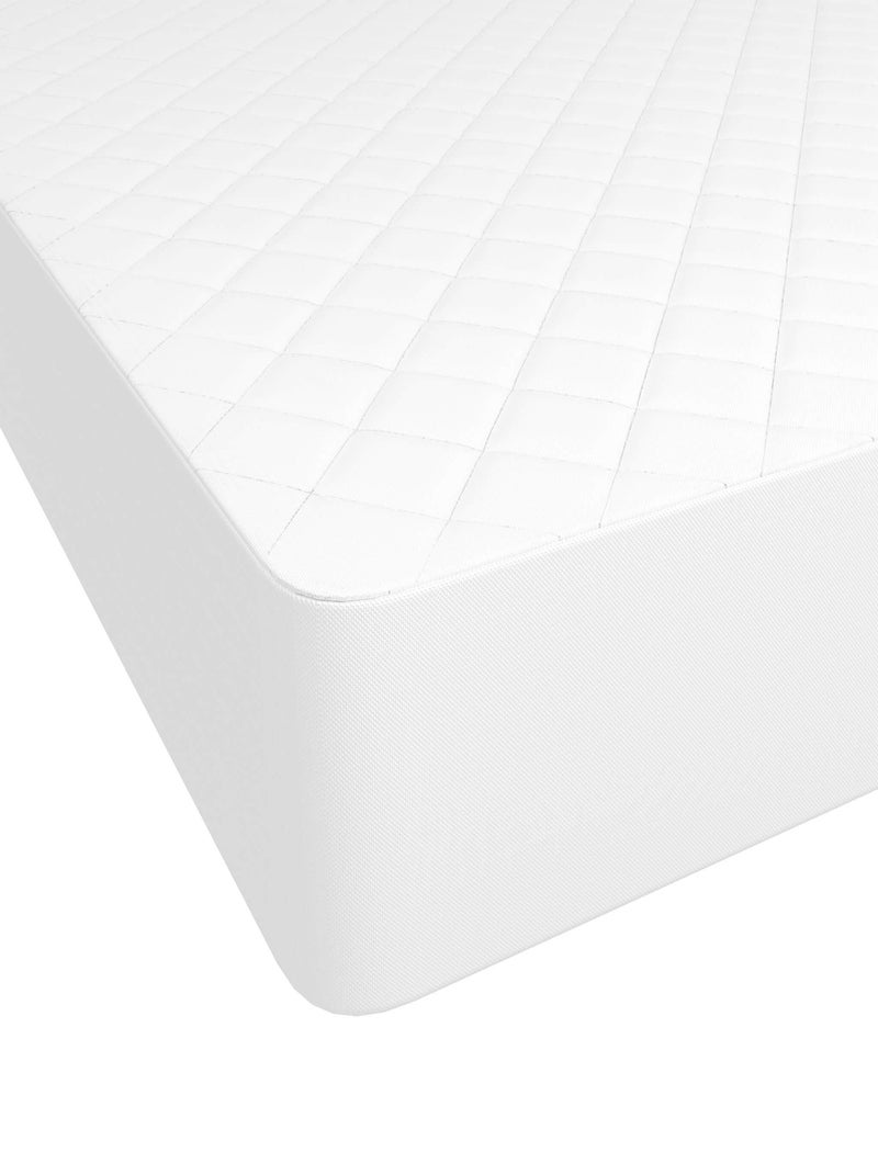 Protège matelas grand confort absorbant - Bultex Blanc - Kiabi