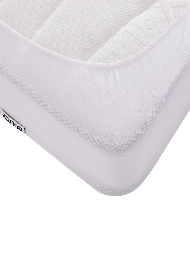 Protège matelas grand confort imperméable - Bultex Blanc - Kiabi