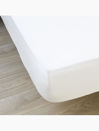 Protège Matelas Imperméable - DODO - 160 x 200 cm - Coton & Polyester - Anti Punaise De Lit