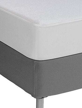 Steff - Protège matelas - Alèse - 180x200 cm - Blanc - tissu éponge de  haute qualité - impermeable sur couche de PU - OEKO-TEX standard 100 pas  cher 