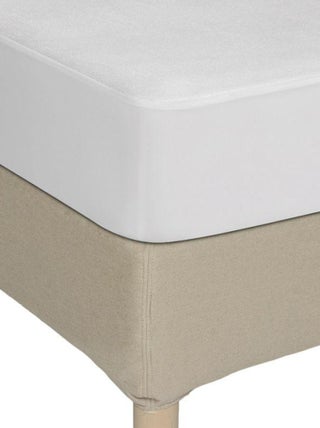 Protège Matelas Imperméable, Absorbant Et Anti-acariens 90 X 190 Cm