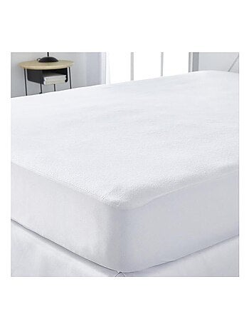 Protège matelas imperméable antiacariens – Alèse 100% Polyester – Bonnet 25cm