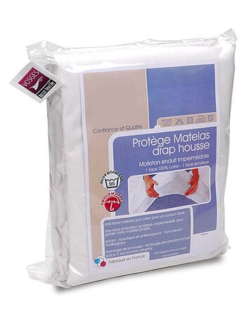 Protège matelas imperméable ANTONY Bonnet de 40 cm