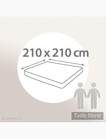 Protège matelas imperméable ANTONY Bonnet de 40 cm