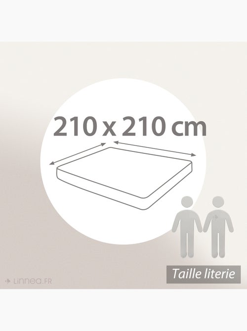 Protège matelas imperméable ANTONY Bonnet de 40 cm - Kiabi