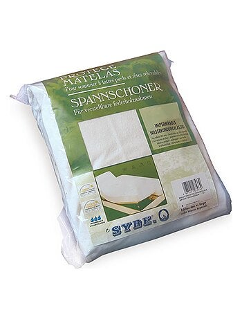 Protège matelas imperméable ANTONY lit articulé TPR Bonnet de 23 cm