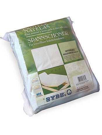 Protège matelas imperméable ANTONY lit articulé TPR Bonnet de 30 cm