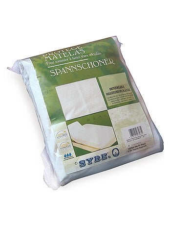 Protège matelas imperméable ANTONY lit articulé TR Bonnet de 40 cm
