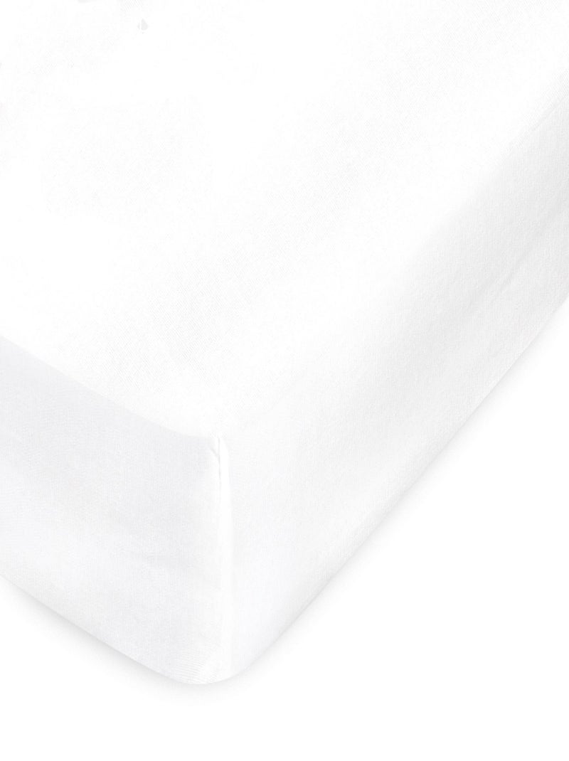Protège matelas imperméable ARNON Bonnet de 15 cm Blanc - Kiabi