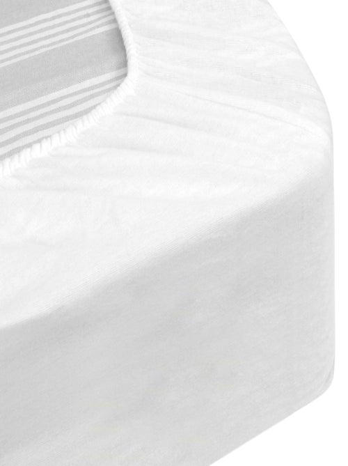 Protège matelas imperméable ARNON Bonnet de 15 cm - Kiabi