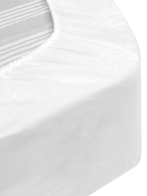 Protège matelas imperméable ARNON Bonnet de 50 cm - Kiabi