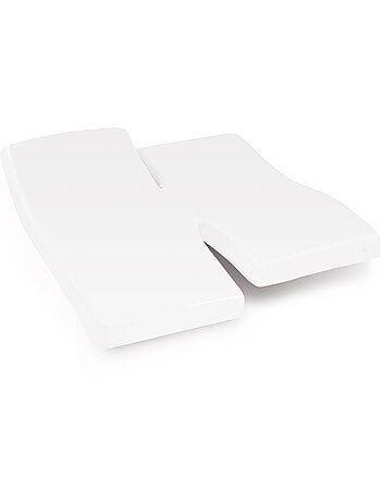 Protège matelas imperméable ARNON lit articulé TPR Bonnet de 40 cm