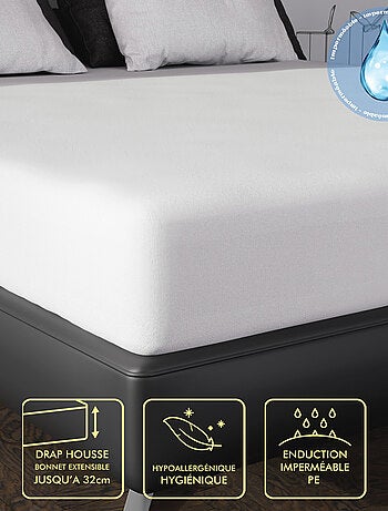 Protège matelas imperméable bébé EPONGE