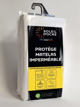 Protège matelas imperméable bébé EPONGE