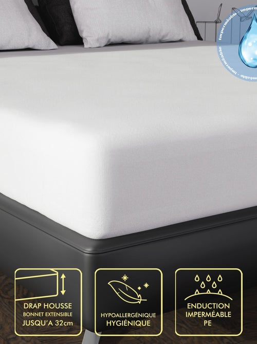 Protège matelas imperméable bébé EPONGE - Kiabi