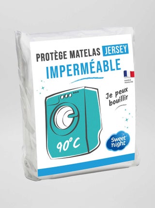 Protège matelas imperméable