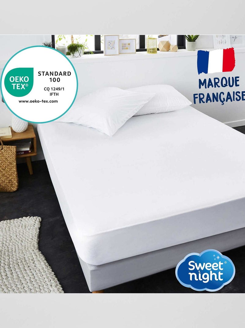 Protège Matelas 160x200 Matelassé