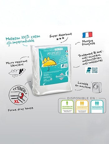 Alese Matelas Impermeable