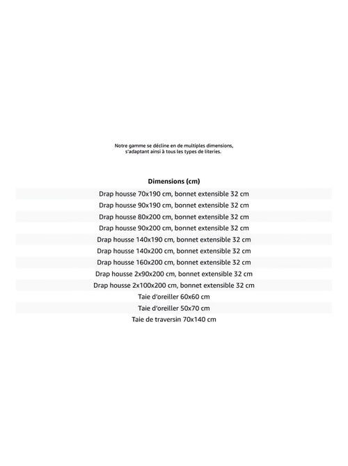 Protège matelas imperméable EPONGE - Kiabi