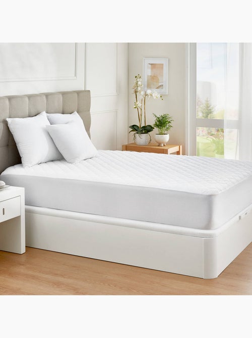 Protège-matelas Imperméable et Anti-acariens - Kiabi