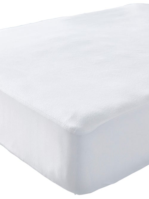 Protège matelas imperméable et anti acariens ESSENTIAL - Kiabi